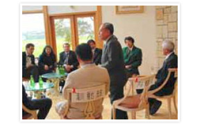 エイズについての討論会